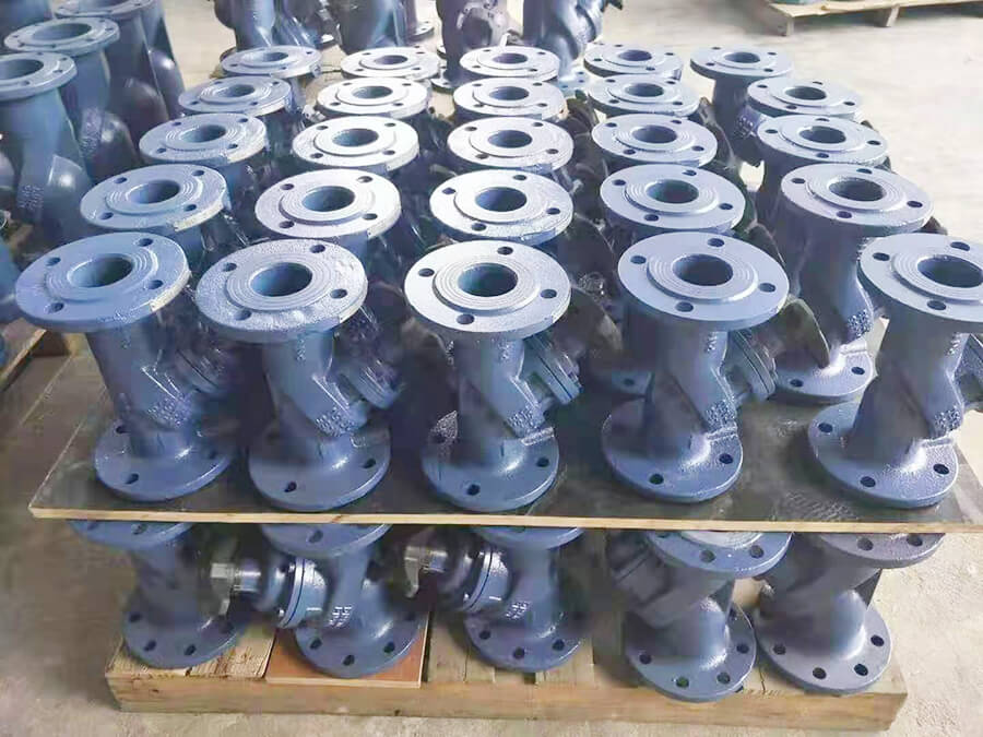 粤镁特平衡阀成品
