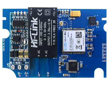 nb-iot电表模块